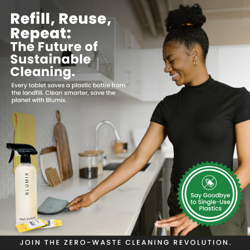 Cleaner Refill (6 Pack, Fresh Lemon)