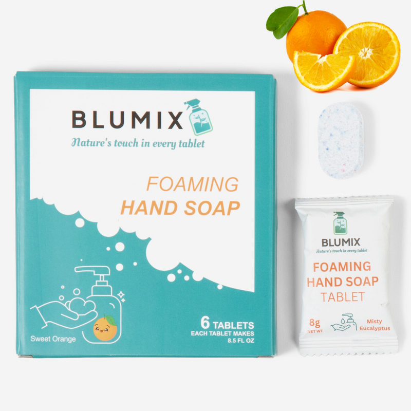 Foaming Hand Soap Refill (6 Pack, 4 Scents)