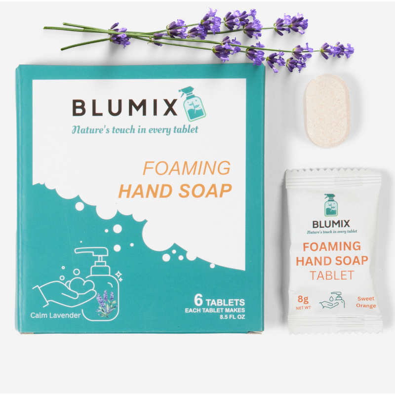 Foaming Hand Soap Refill (6 Pack, 4 Scents)