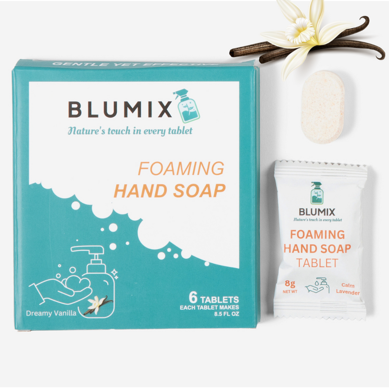 Foaming Hand Soap Refill (6 Pack, 4 Scents)