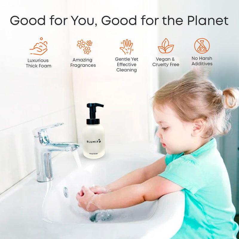 Hand Soap Starter Kit (Foaming, & Variety Pack)
