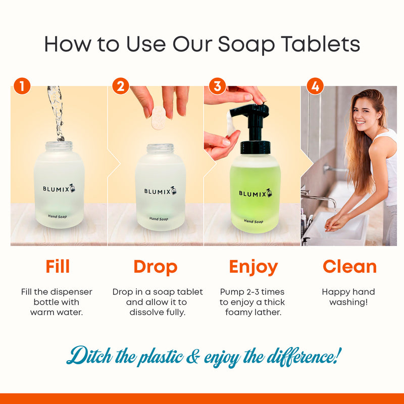 Hand Soap Starter Kit (Foaming, & Variety Pack)