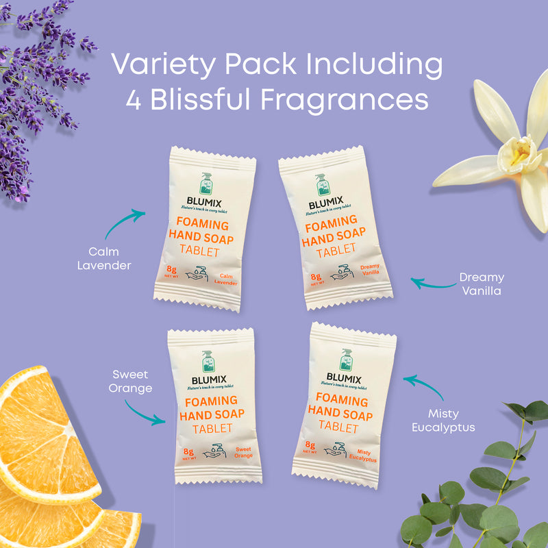 Hand Soap Starter Kit (Foaming, & Variety Pack)