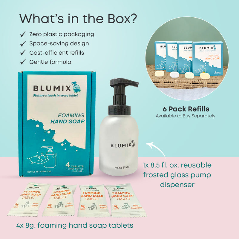 Hand Soap Starter Kit (Foaming, & Variety Pack)