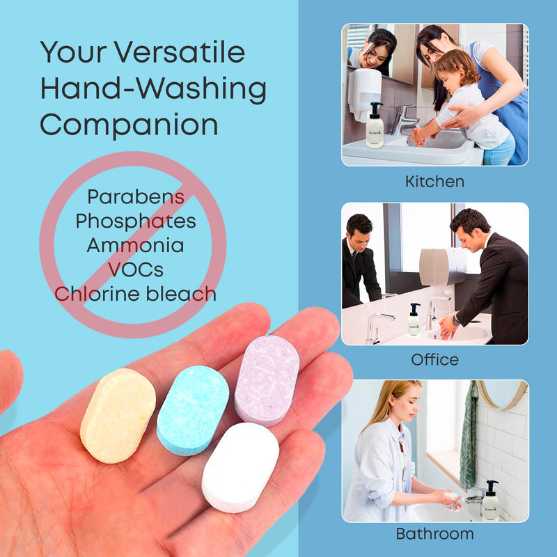 Foaming Hand Soap Refill (6 Pack, 4 Scents)