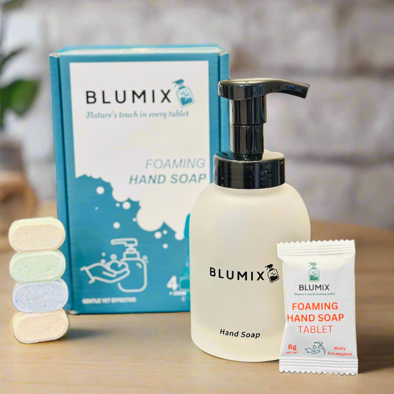 Hand Soap Starter Kit (Foaming, & Variety Pack)