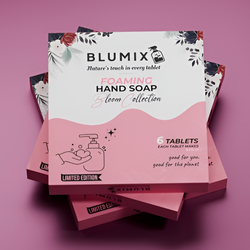 Bloom Collection Hand Soap Refill 12 Pack (4 Floral Scents, Limited Collection)