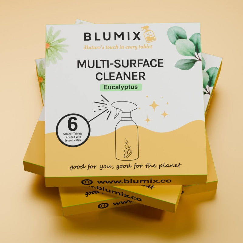 Eucalyptus Cleaner Refill 6 Pack (Coming Very Soon)
