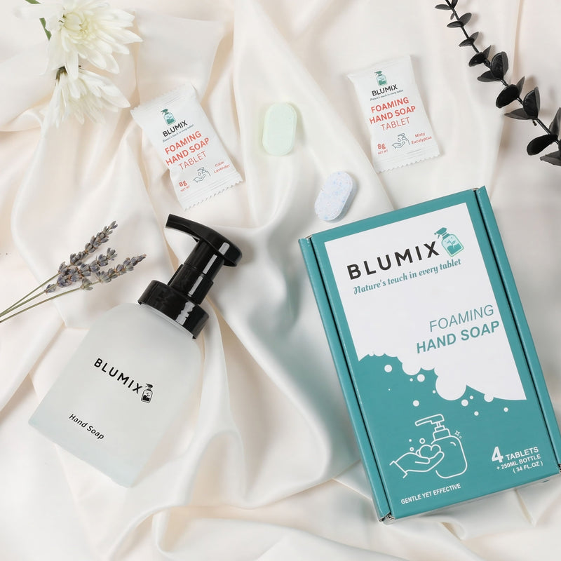 Hand Soap Starter Kit (Foaming, & Variety Pack)